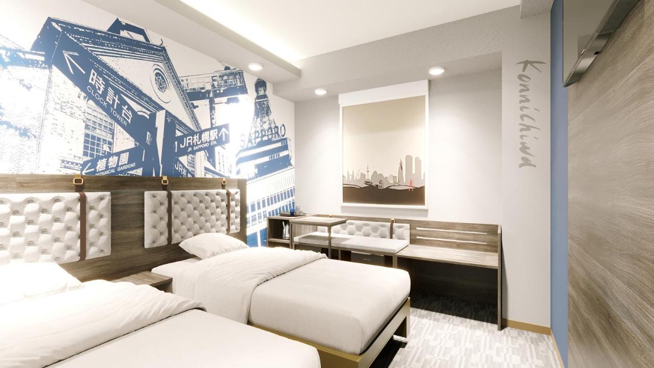 Travelodge Sapporo Susukino Exterior foto