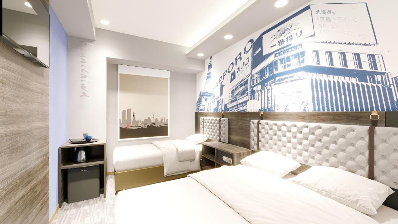 Travelodge Sapporo Susukino Exterior foto