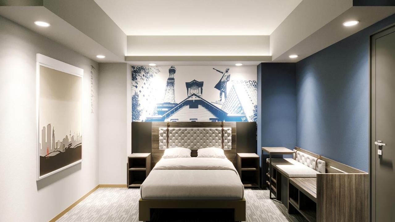 Travelodge Sapporo Susukino Exterior foto
