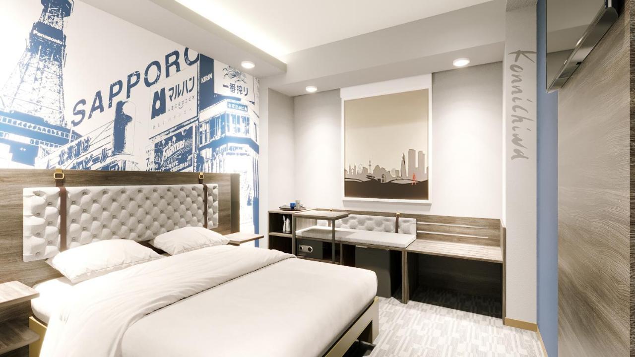 Travelodge Sapporo Susukino Exterior foto