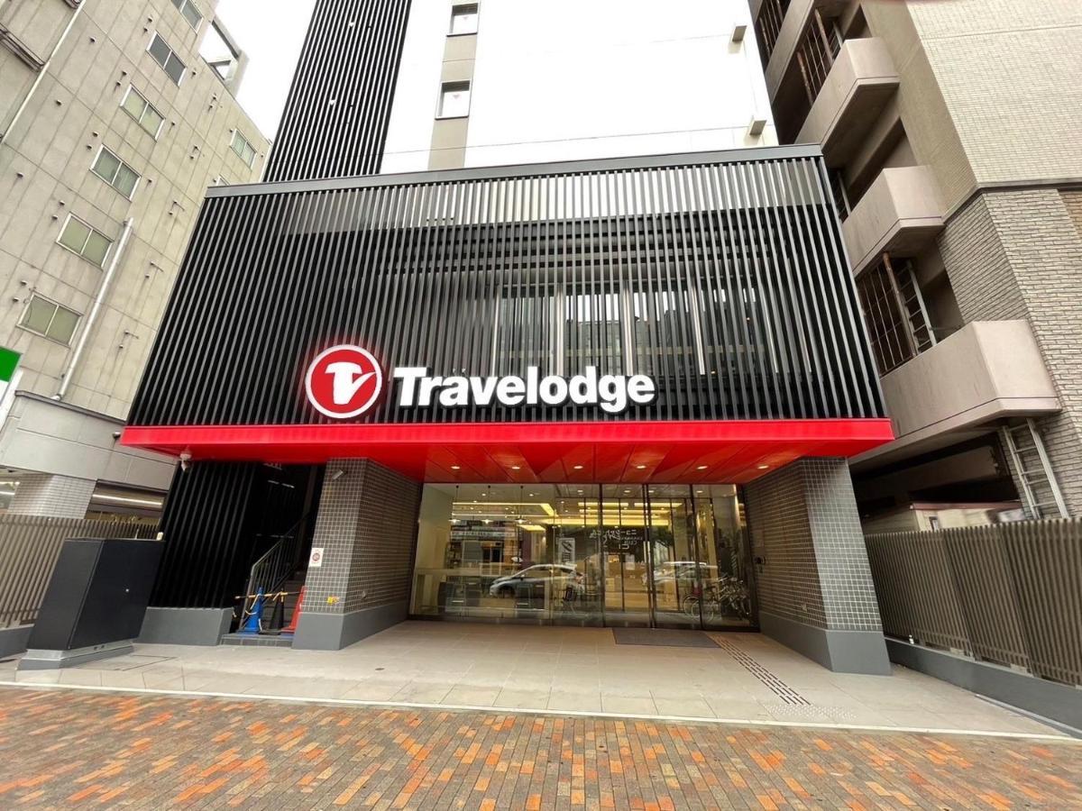 Travelodge Sapporo Susukino Exterior foto