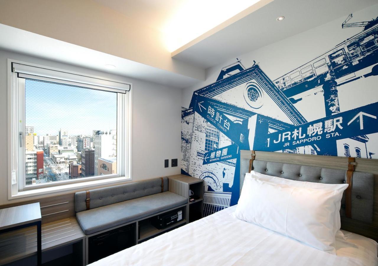 Travelodge Sapporo Susukino Exterior foto
