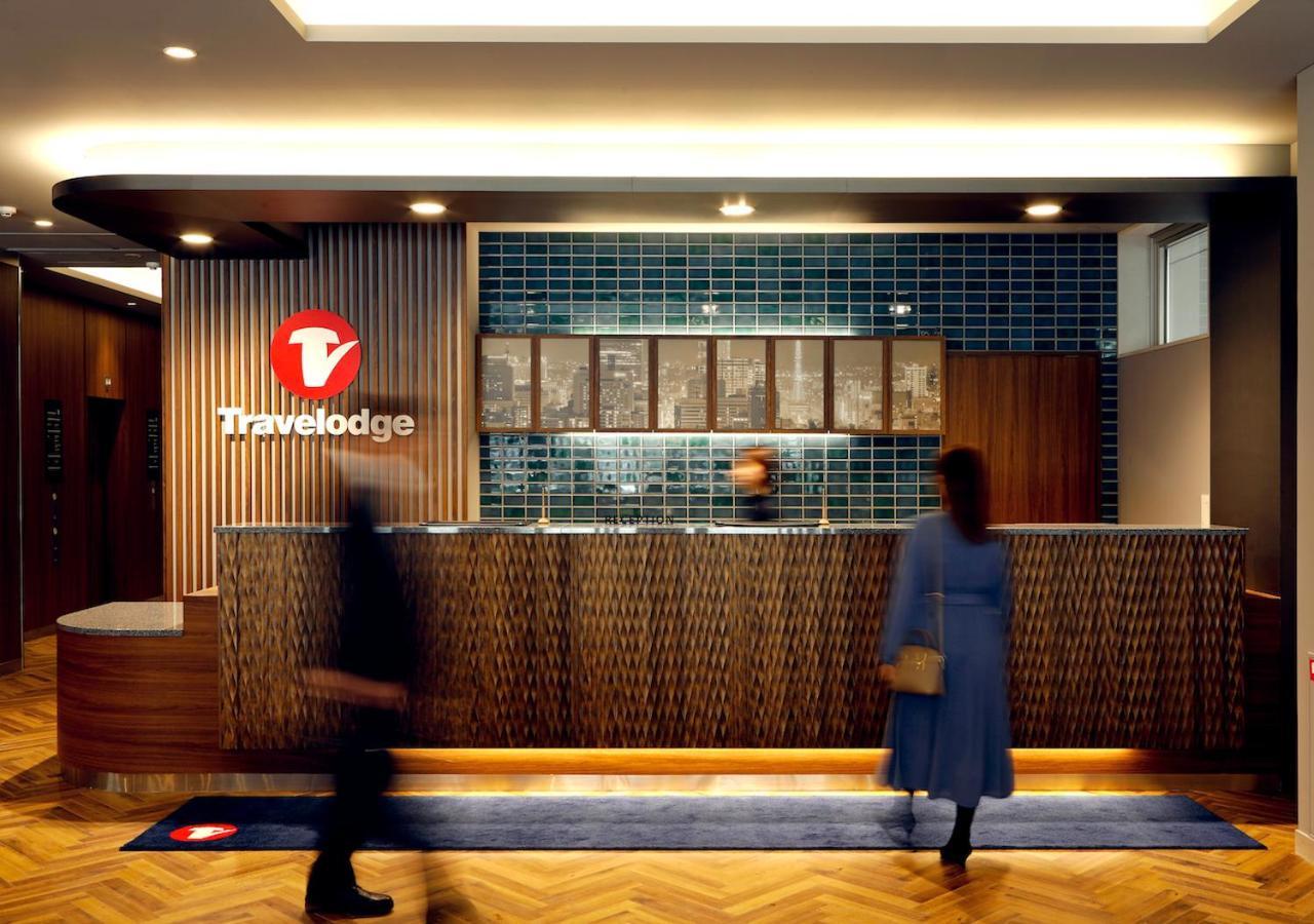 Travelodge Sapporo Susukino Exterior foto
