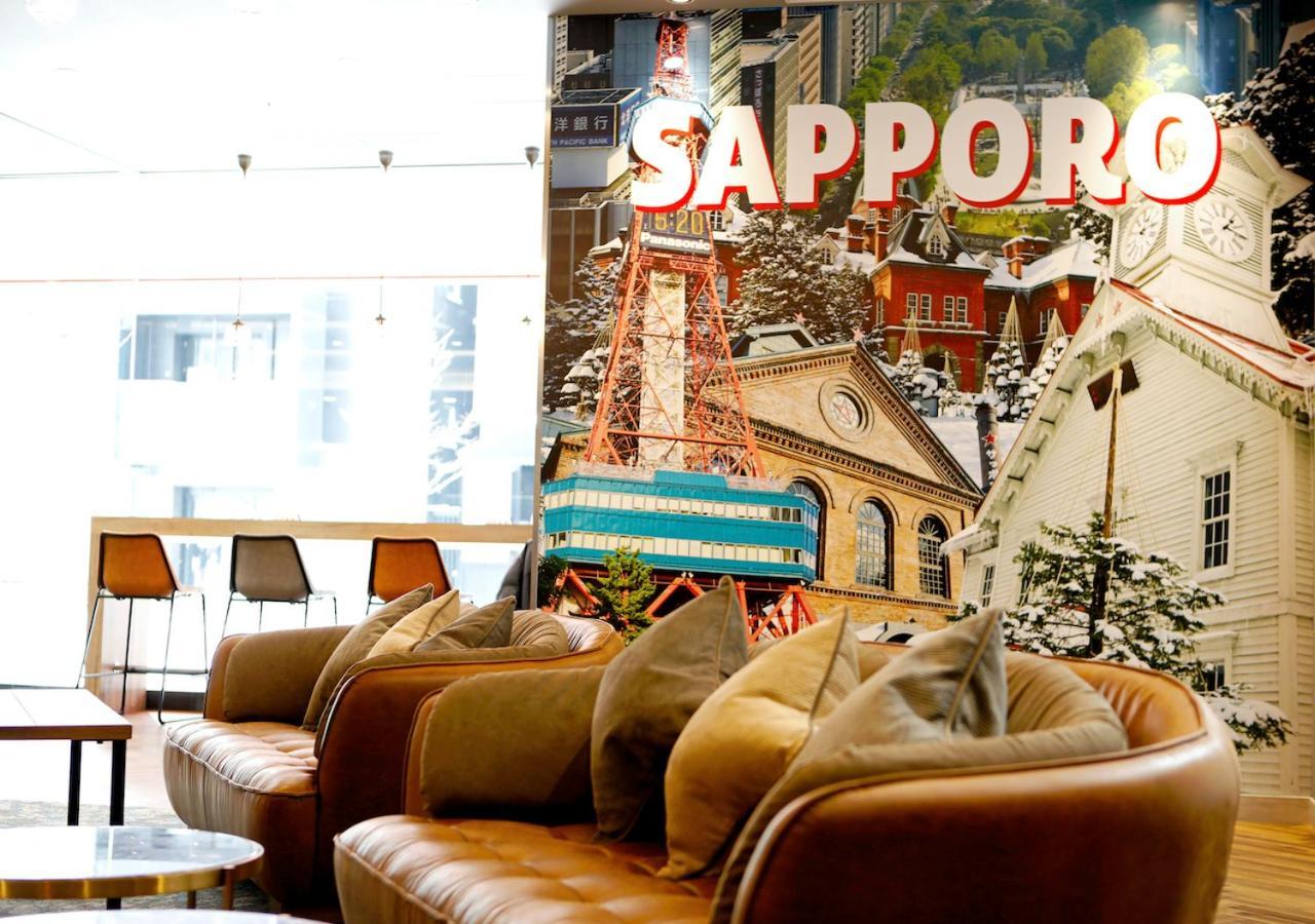 Travelodge Sapporo Susukino Exterior foto