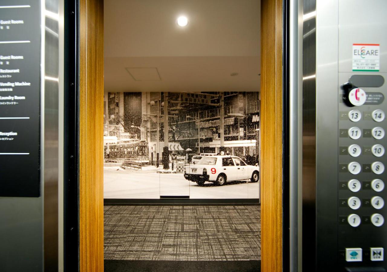 Travelodge Sapporo Susukino Exterior foto