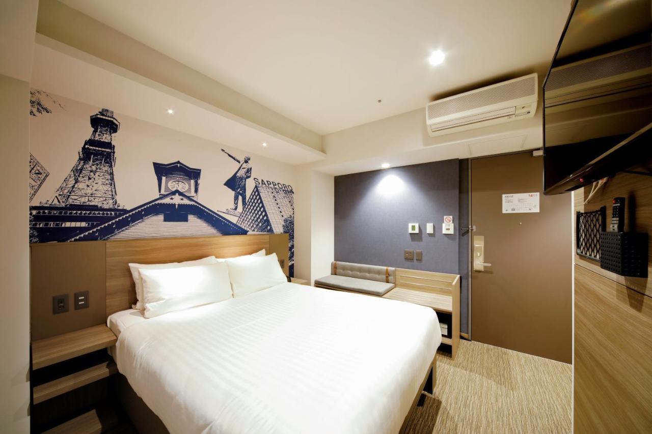 Travelodge Sapporo Susukino Exterior foto