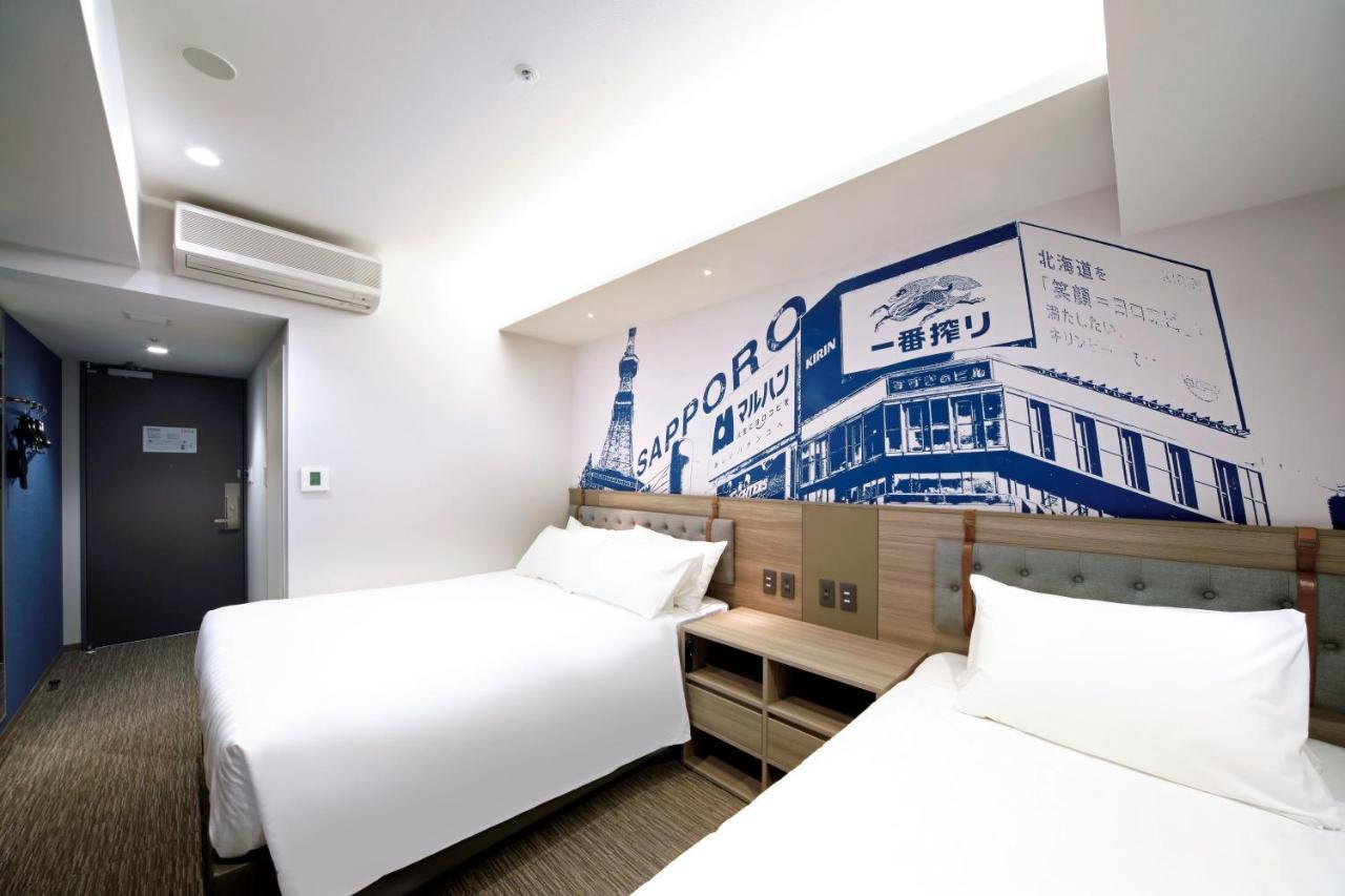Travelodge Sapporo Susukino Exterior foto