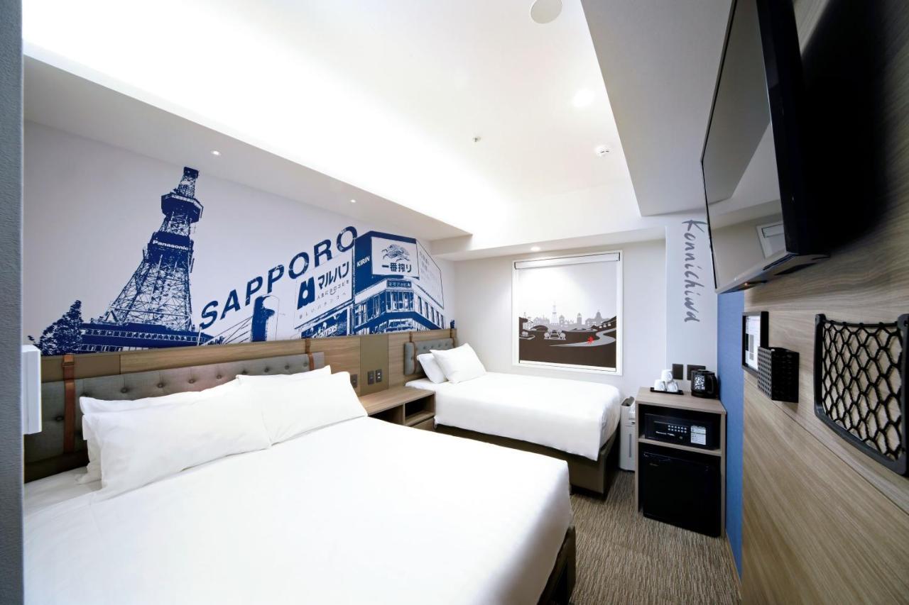 Travelodge Sapporo Susukino Exterior foto