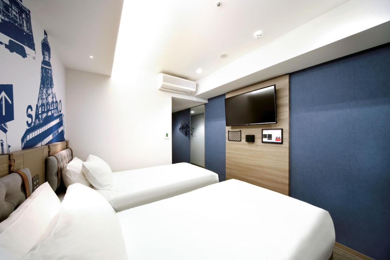 Travelodge Sapporo Susukino Exterior foto