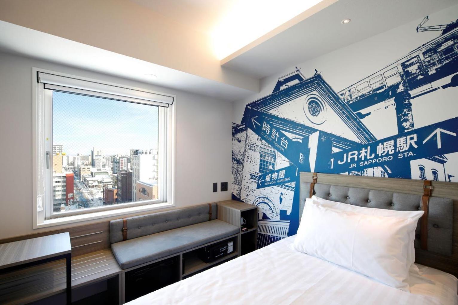 Travelodge Sapporo Susukino Exterior foto