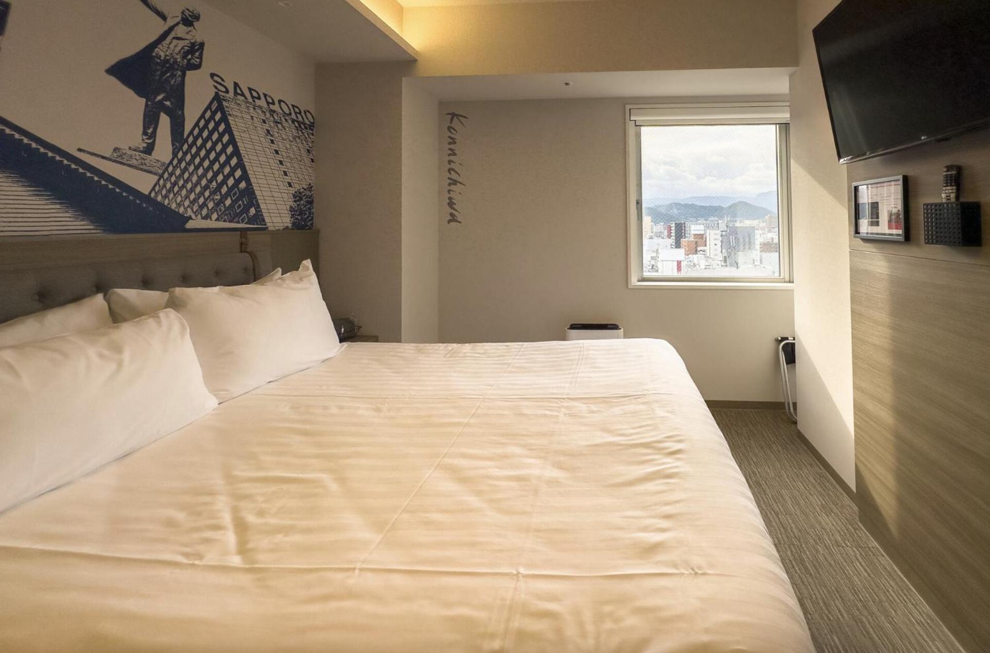 Travelodge Sapporo Susukino Exterior foto