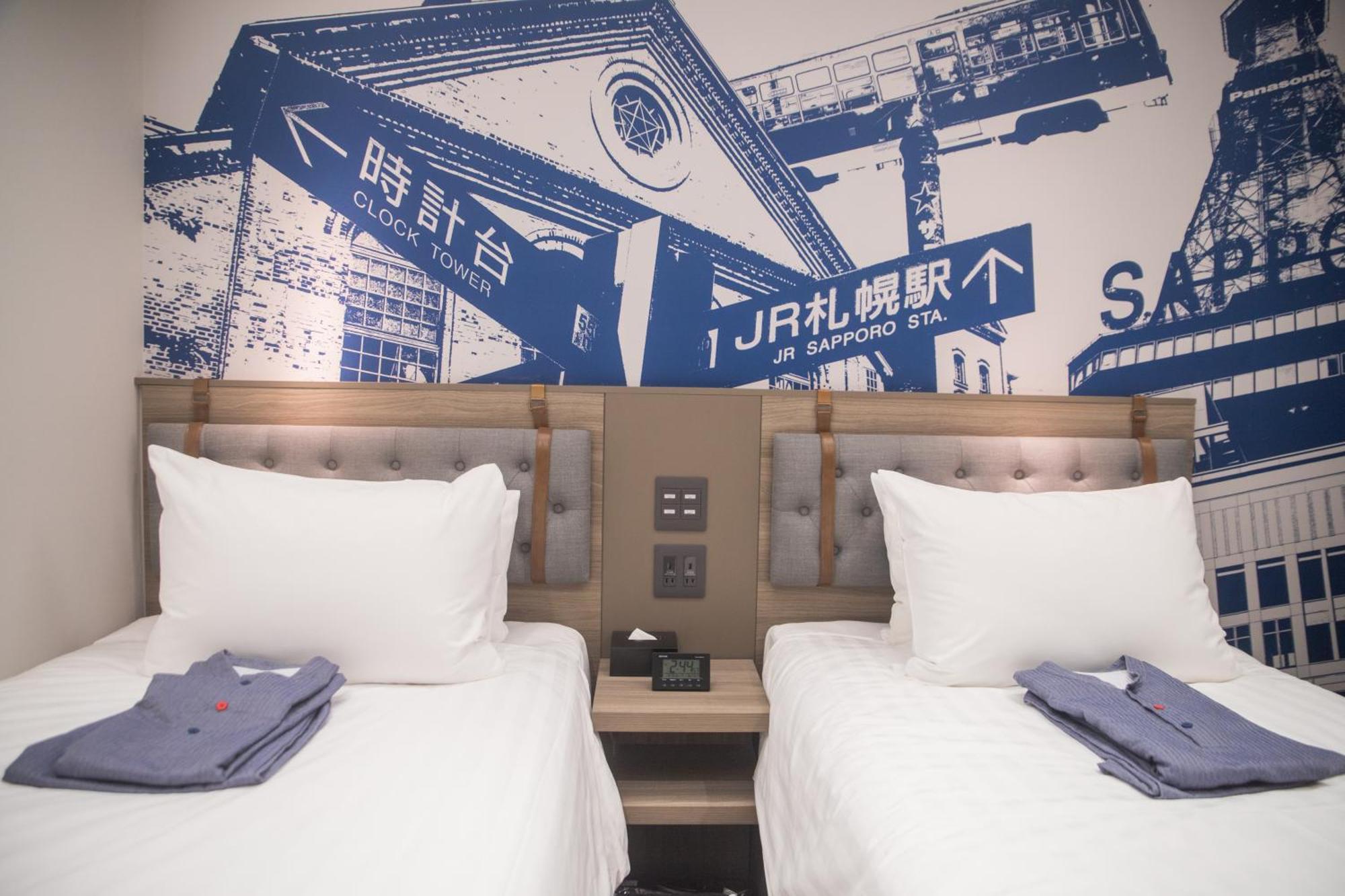 Travelodge Sapporo Susukino Exterior foto